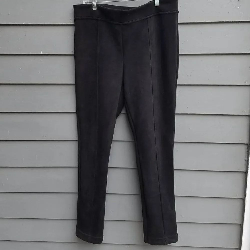 Andrew Marc Dress Pull On Pants size Large